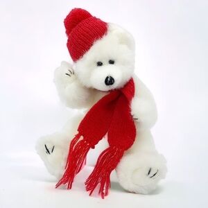 Peppermint The Bear Ty Beanie Baby
